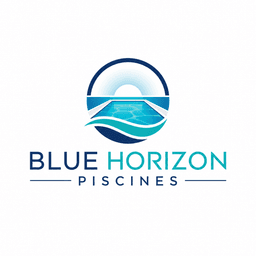 Logo Blue Horizon Piscines